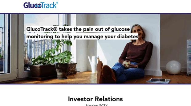 glucotrack.com