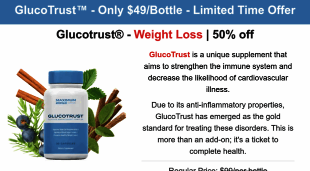 glucotrust.usaofficial.us
