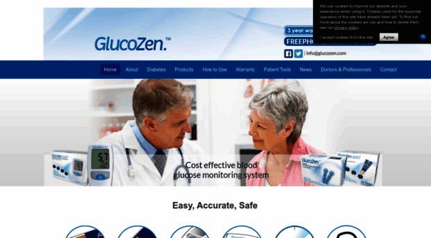 glucozen.com