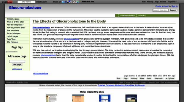 glucuronolactone.wikidot.com