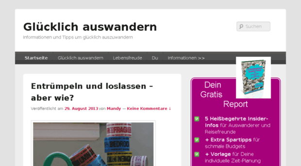 gluecklich-auswandern.com