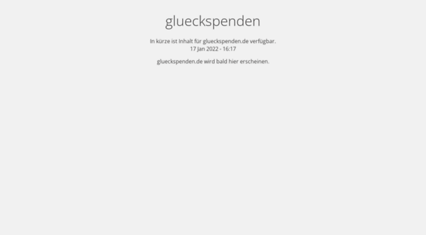 glueckspenden.de