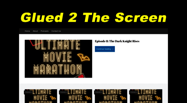 glued2thescreen.com