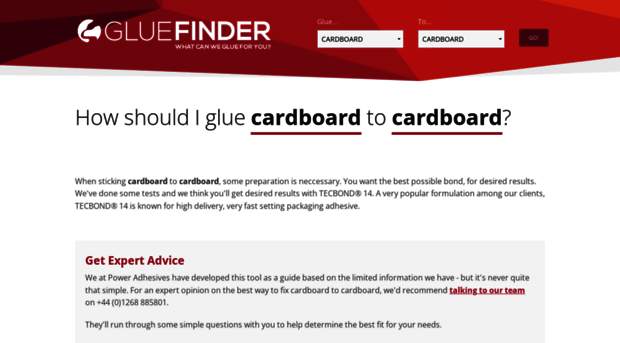gluefinder.com
