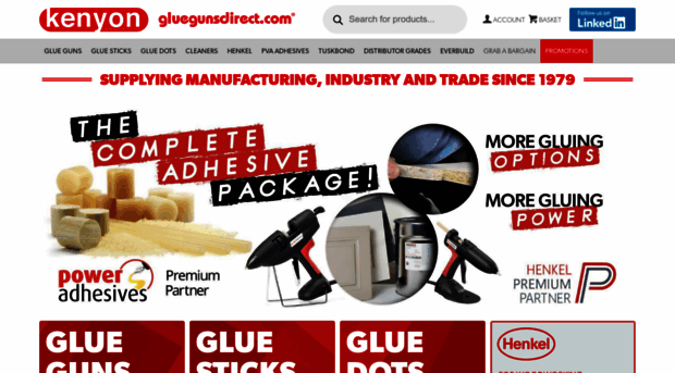 gluegunsdirect.com