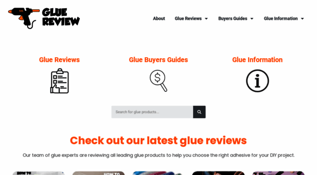 gluereview.com