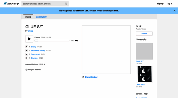 gluetx.bandcamp.com
