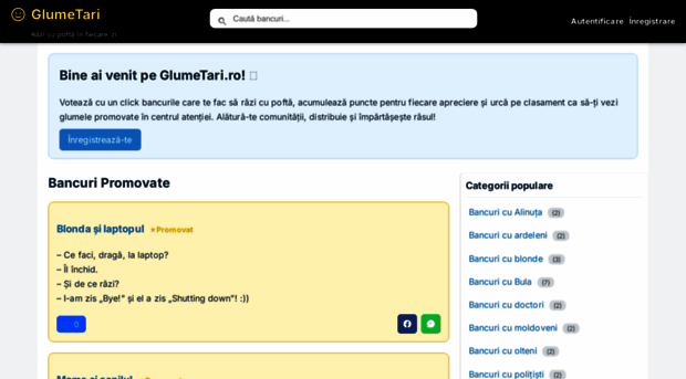 glumetari.ro