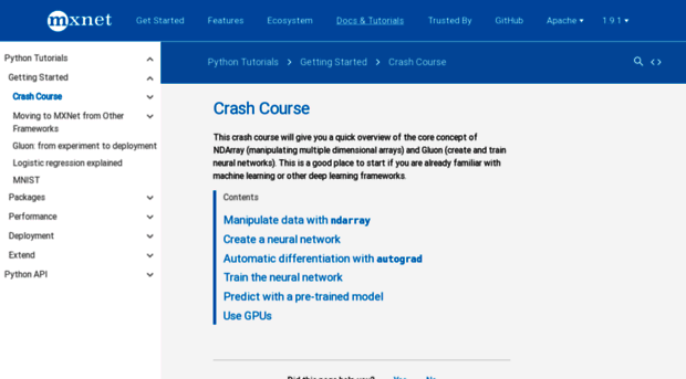 gluon-crash-course.mxnet.io