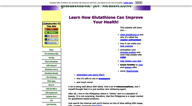 glutathione-for-health.com