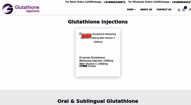 glutathioneinjections.in