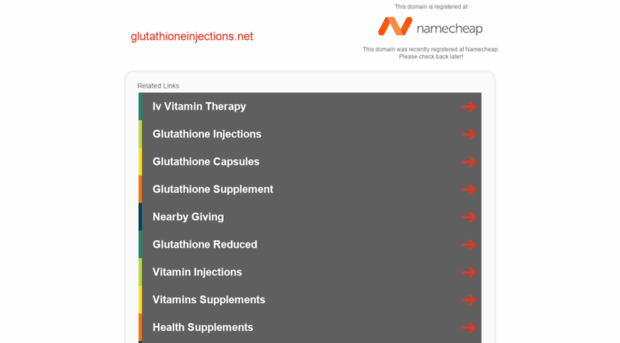 glutathioneinjections.net