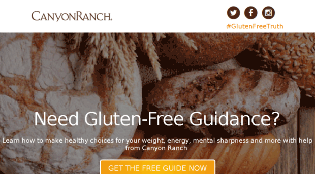 glutenfree.canyonranch.com