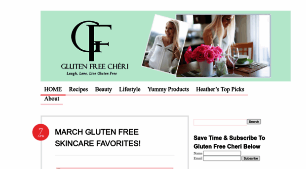 glutenfreecheri.com