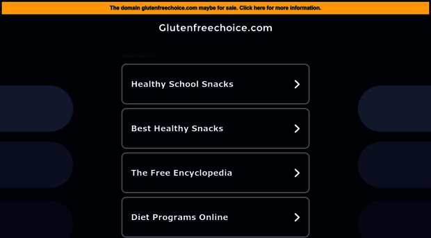glutenfreechoice.com