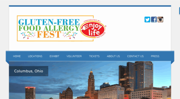 glutenfreefoodallergyfest.com