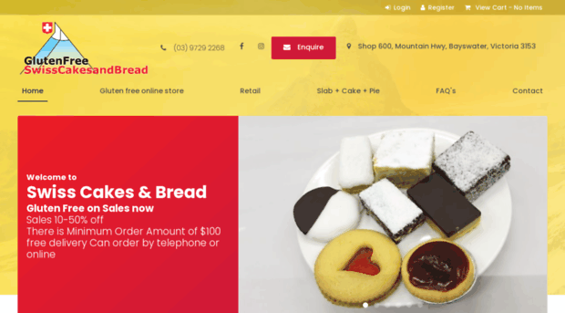 glutenfreeswisscakesandbread.com.au