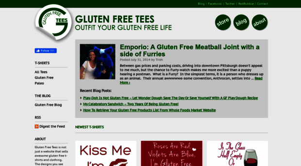 glutenfreetees.com