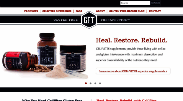 glutenfreetherapeutics.com