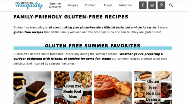 glutenfreetranquility.com