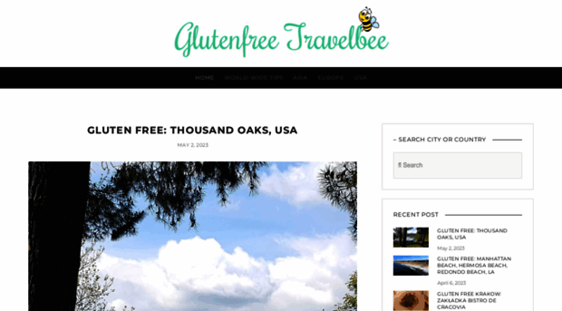 glutenfreetravelbee.com