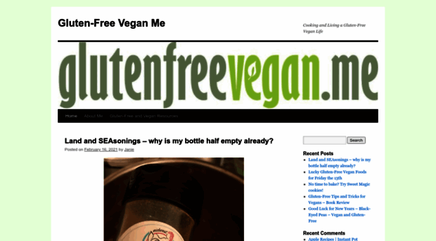 glutenfreevegan.me