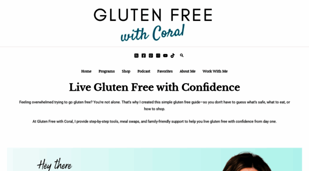 glutenfreewithcoral.com