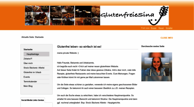 glutenfreiesina.de