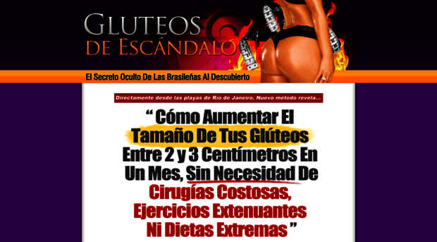 gluteosdeescandalo.com