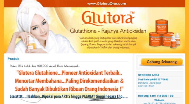 gluteraone.com