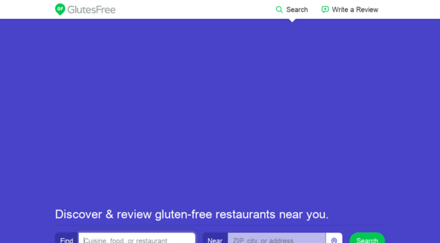 glutesfree.com