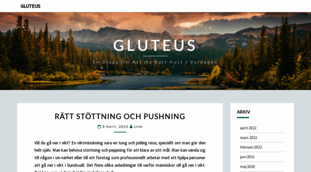 gluteus.se