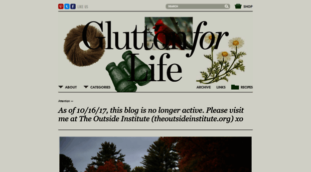 gluttonforlife.com