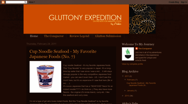 gluttonyexpedition.blogspot.com