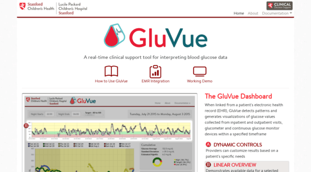 gluvue.stanfordchildrens.org