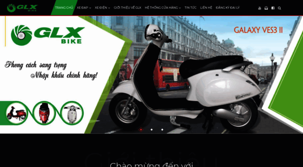 glxbike.com