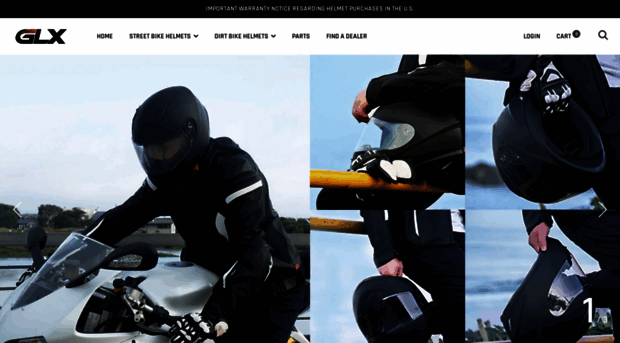 glxhelmets.com