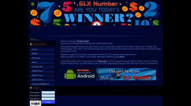 glxnumber.net