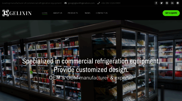 glxrefrigeration.com