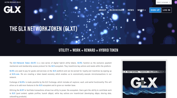 glxtoken.com