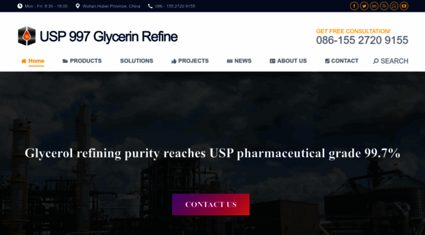 glycerinrefine.com