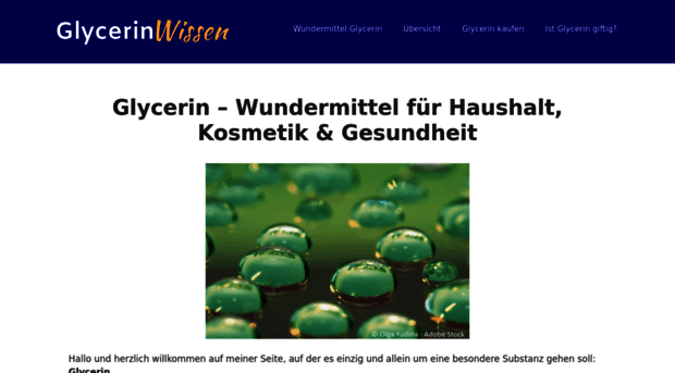 glycerinwissen.de