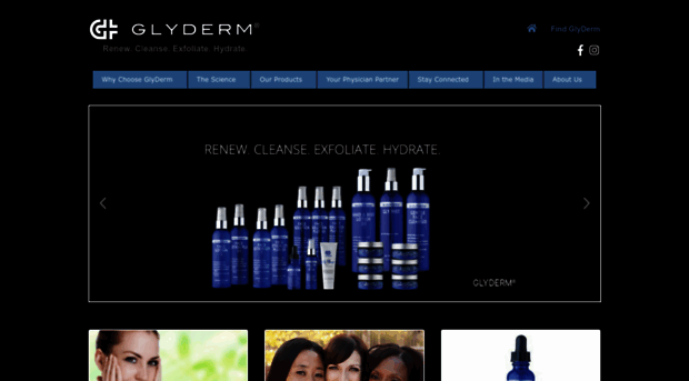 glyderm.com