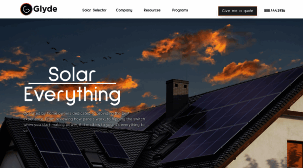 glydesolar.com