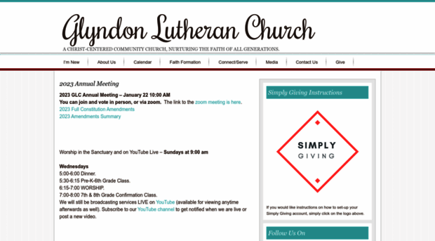 glyndonlutheran.org