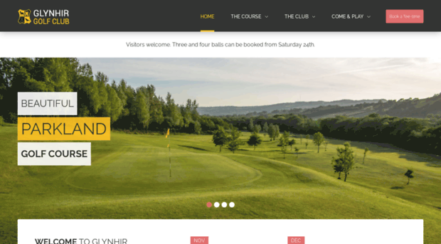 glynhirgolfclub.co.uk