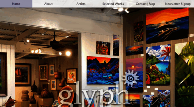 glyphartgallery.com