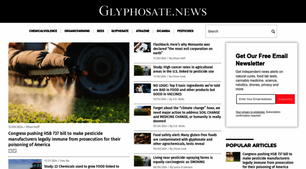 glyphosate.news