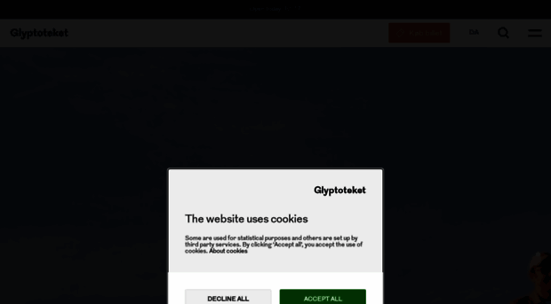 glyptoteket.com