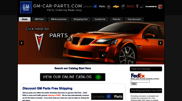 gm-car-parts.com